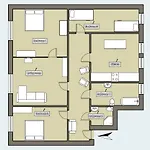 4-room In The Heart Of Appartamento Chemnitz