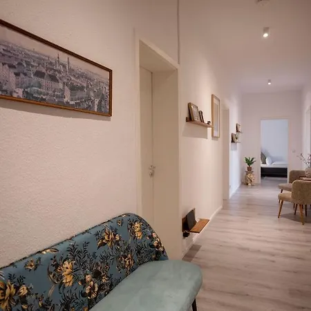 Apartment 4-room In The Heart Of *