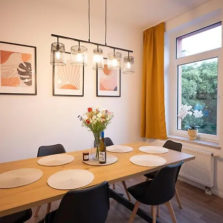 Apartment 4-room In The Heart Of Chemnitz