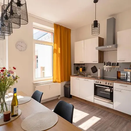 Apartment 4-room In The Heart Of Chemnitz