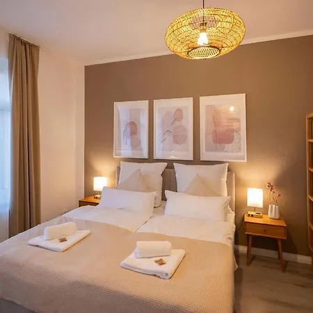 4-room In The Heart Of Chemnitz