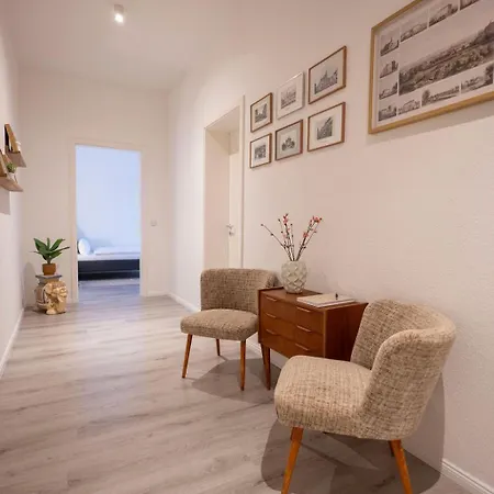 4-room In The Heart Of Apartment Chemnitz