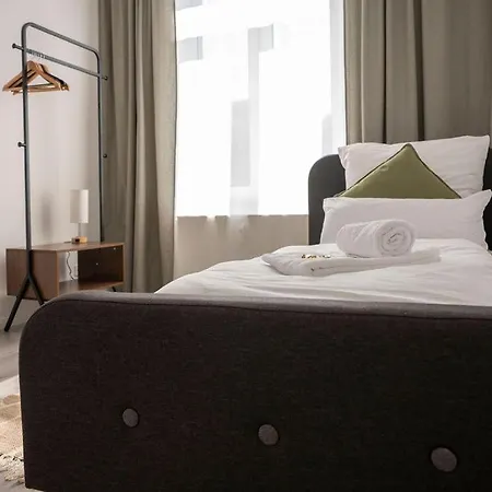 4-room In The Heart Of Chemnitz