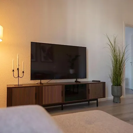 Apartment 4-room In The Heart Of *