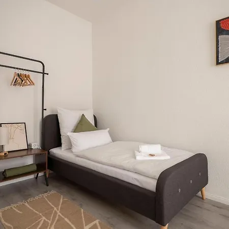4-room In The Heart Of * 켐니츠