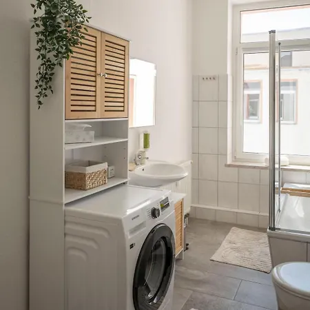4-room In The Heart Of 아파트 켐니츠