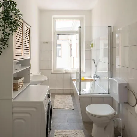 4-room In The Heart Of Apartment Chemnitz
